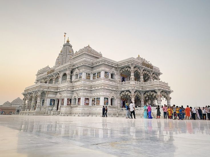 Mathura temple